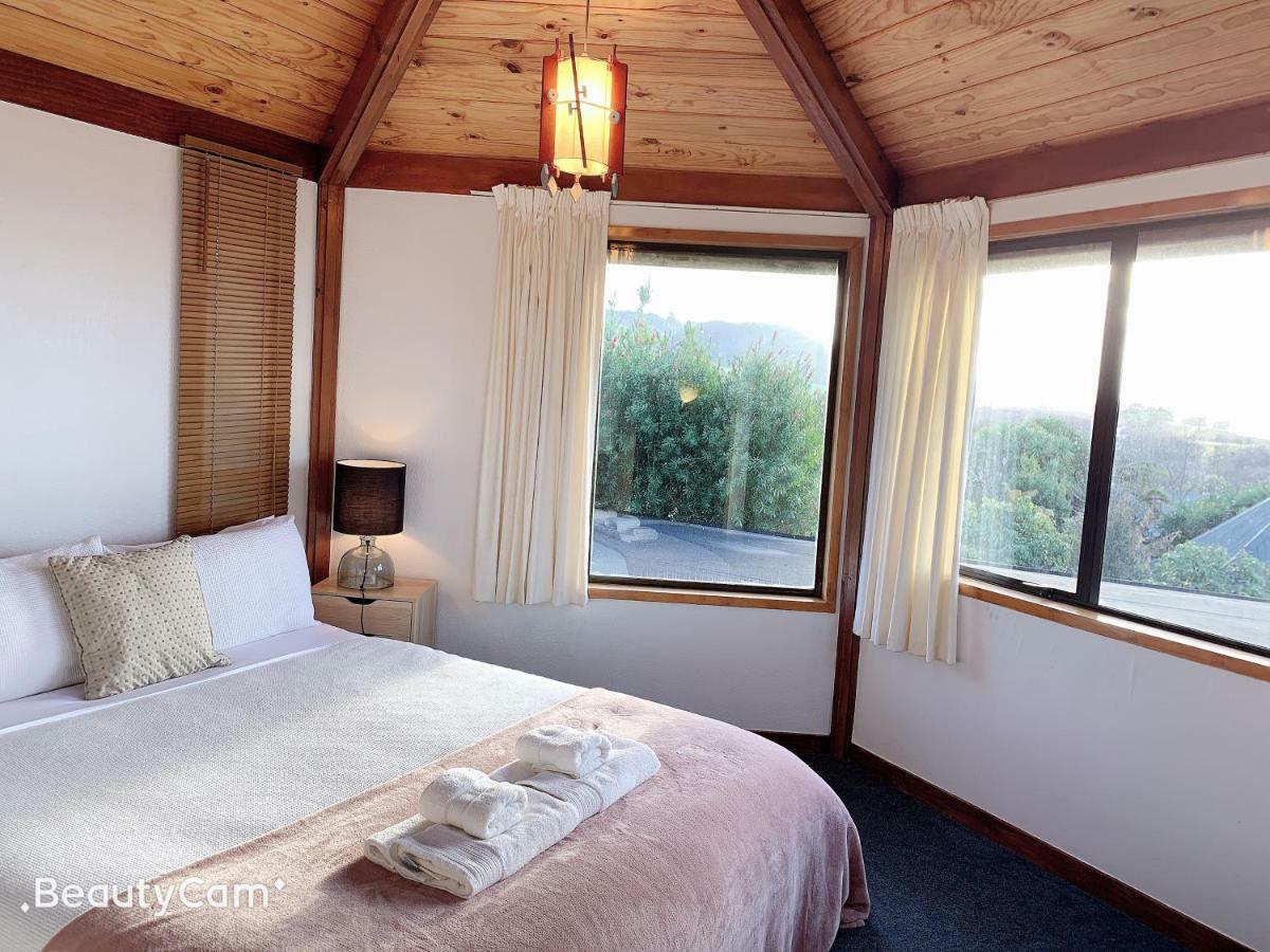 Aquarius Lake View Resort Rotorua Exteriör bild